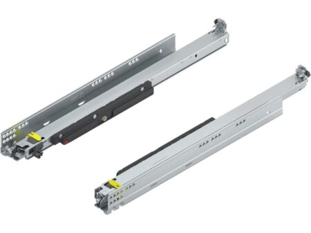 766H5500T MOVENTO cu TIP ON Extragere totala pentru Sertar din lemn 60 kg NL550 mm pt cuplaj stangadreapta