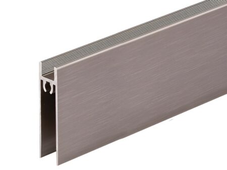 944.06.406 ADoor 10 profil inferior Inox 5.8m