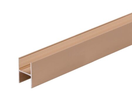 944.06.512 ADoor U 18 profil intermediar Auriu mat 5.8m