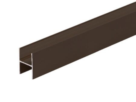 944.06.513 ADoor U 18 profil intermediar Bronz mat 5.8m