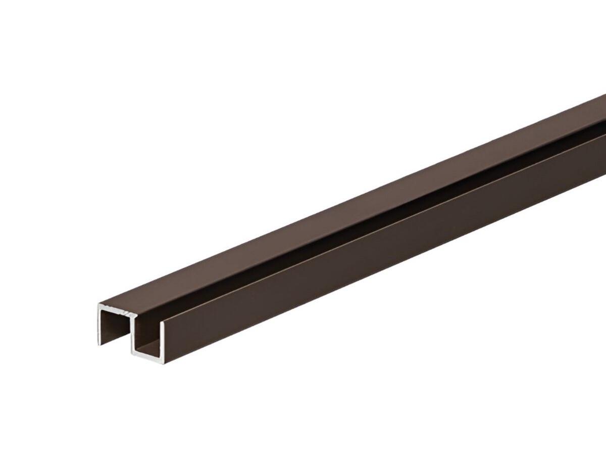 944.06.588 ADoor 18 profil reductie sticlaBronz mat 5.8m 944.06.588 ADoor 18 profil reductie sticlaBronz mat 5.8m