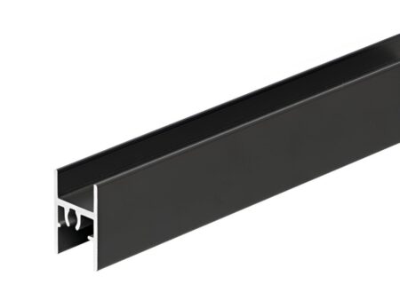 944.06.941 ADoor 18 profil superiorintermediar Negru 2.9m