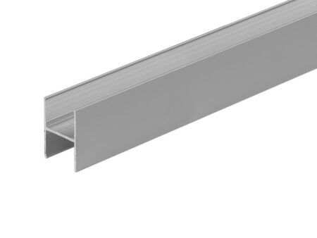 944.07.102 ADoor U 18 profil intermediar Aluminiu 2.9m