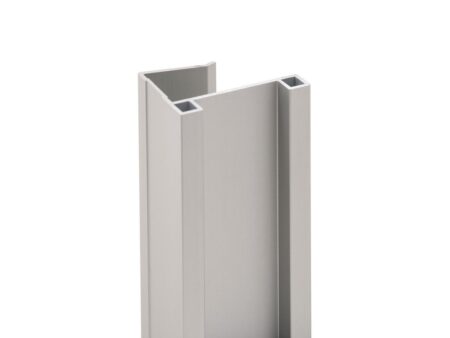 944.07.106 ADoor 18 Eco maner vertical Liguria Aluminiu 2.9m