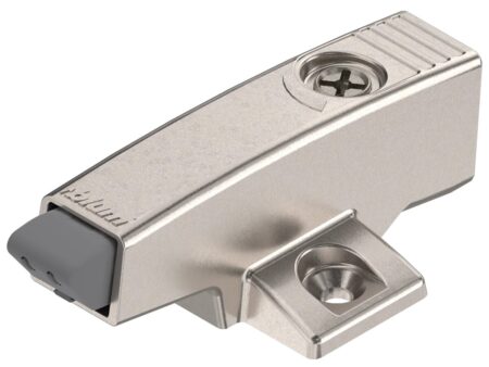 BLUMOTION in placuta de adaptare in cruce 3732 otel zinc plastic Inaltime constructiva 25 mm