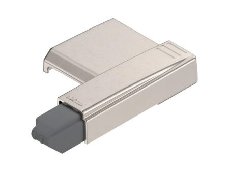 BLUMOTION prin atasare Balama cu unghi de deschidere mare 170° usa aplicata si semiaplicata