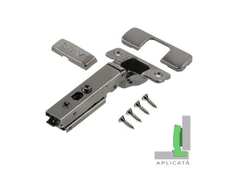 Balama silence aplicata reglaj 3D negru cu placuta lineara ZM DCHCB09 3DBEO 20 1