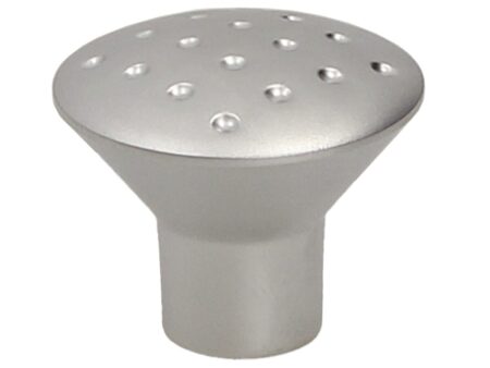 Buton GA 28 G8 aluminiu satinat