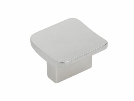 Buton GG 43 G8 aluminiu satinat