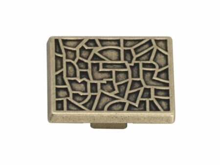 Buton GR 02 G5 alama patinata