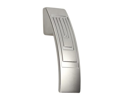 Buton GR 27 G8 aluminiu satinat