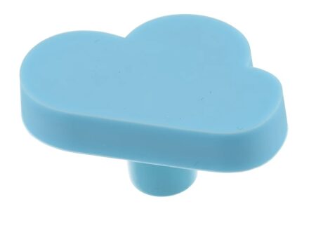 Buton UM CLOUD NB nor albastru cauciuc