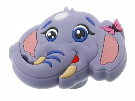 Buton UM KID P 001 elefant cauciuc