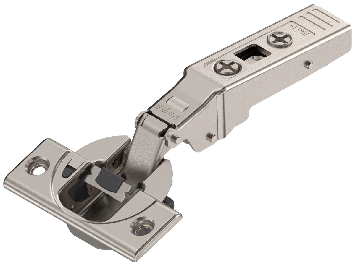 CLIP top BLUMOTION Balama de unghi 15° III maxim aplicata Oala suruburi CLIP top BLUMOTION Balama de unghi 15° III maxim aplicata Oala suruburi