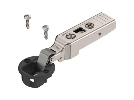 CLIP top Balama pentru usa de sticla 94° Usa aplicata Oala suruburi