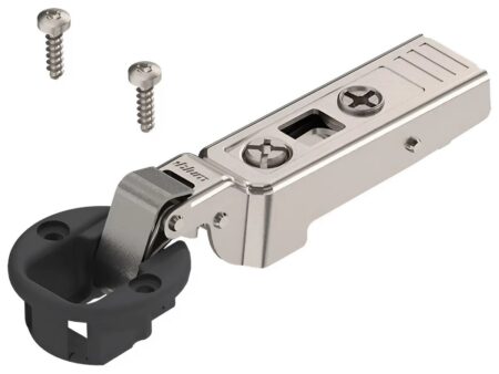 CLIP top Balama pentru usa de sticla 94° Usa semiaplicata Oala suruburi