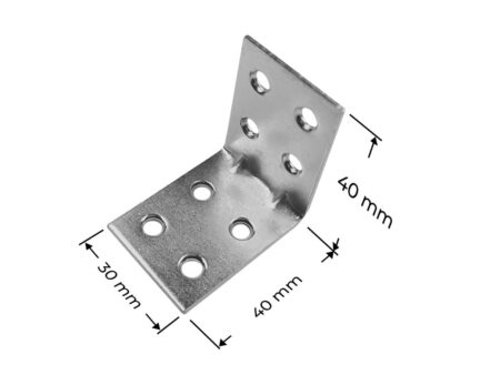 Coltar perforat 40x40mm