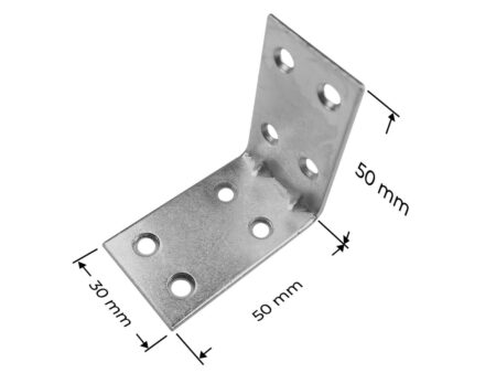 Coltar perforat 50x50mm