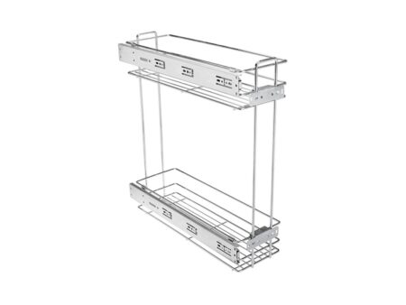 Cos Jolly 150 mm silence sina pe bila lateral crom KO 1502BO SR