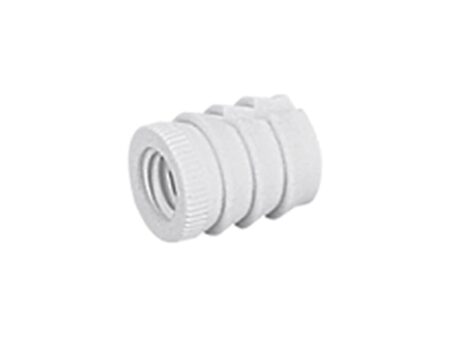 Diblu pentru tija demontabil o10 M6 13 mm alb 79540