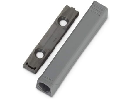 Gri Placuta de adaptare TIP ON pentru usi Versiune lunga Suruburi