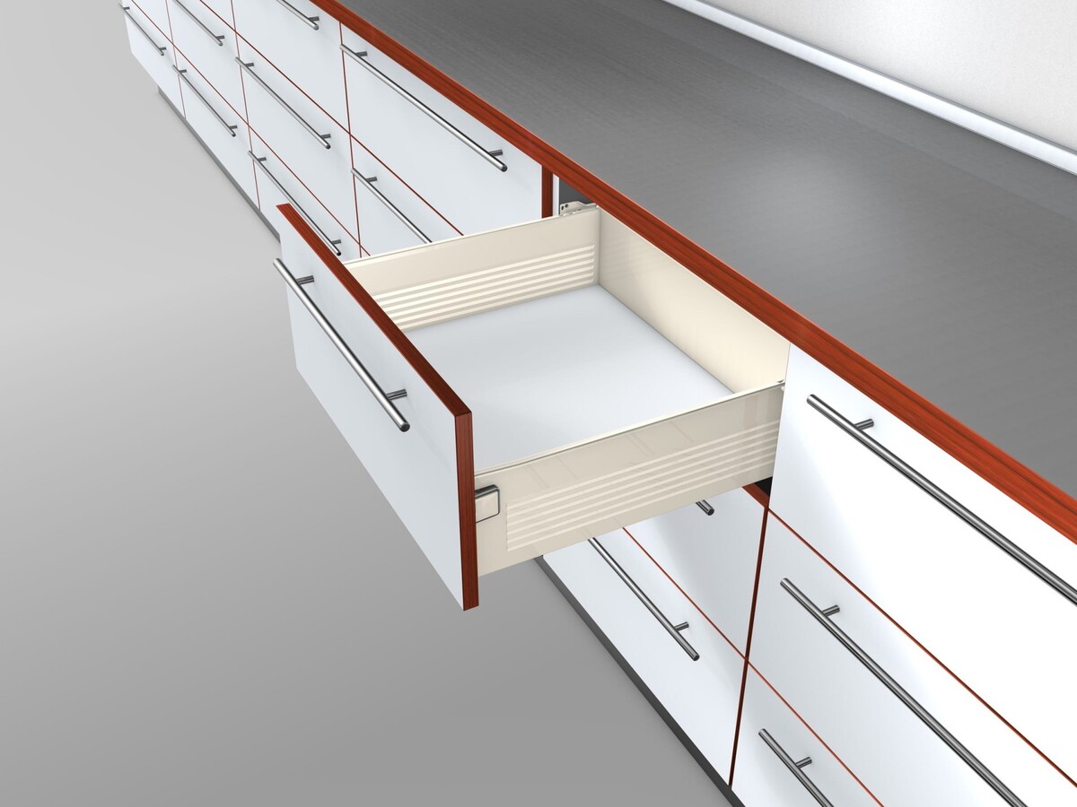 Laterala din otel METABOX H 150 mm Extragere partiala 25 kg NL350 mm Versiune cu gheare stangadreapta Laterala din otel METABOX H 150 mm Extragere partiala 25 kg NL350 mm Versiune cu gheare stangadreapta