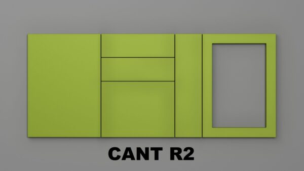 MDF INFOLIAT FREZARI PE CANT FOLIE MATA CANT R2