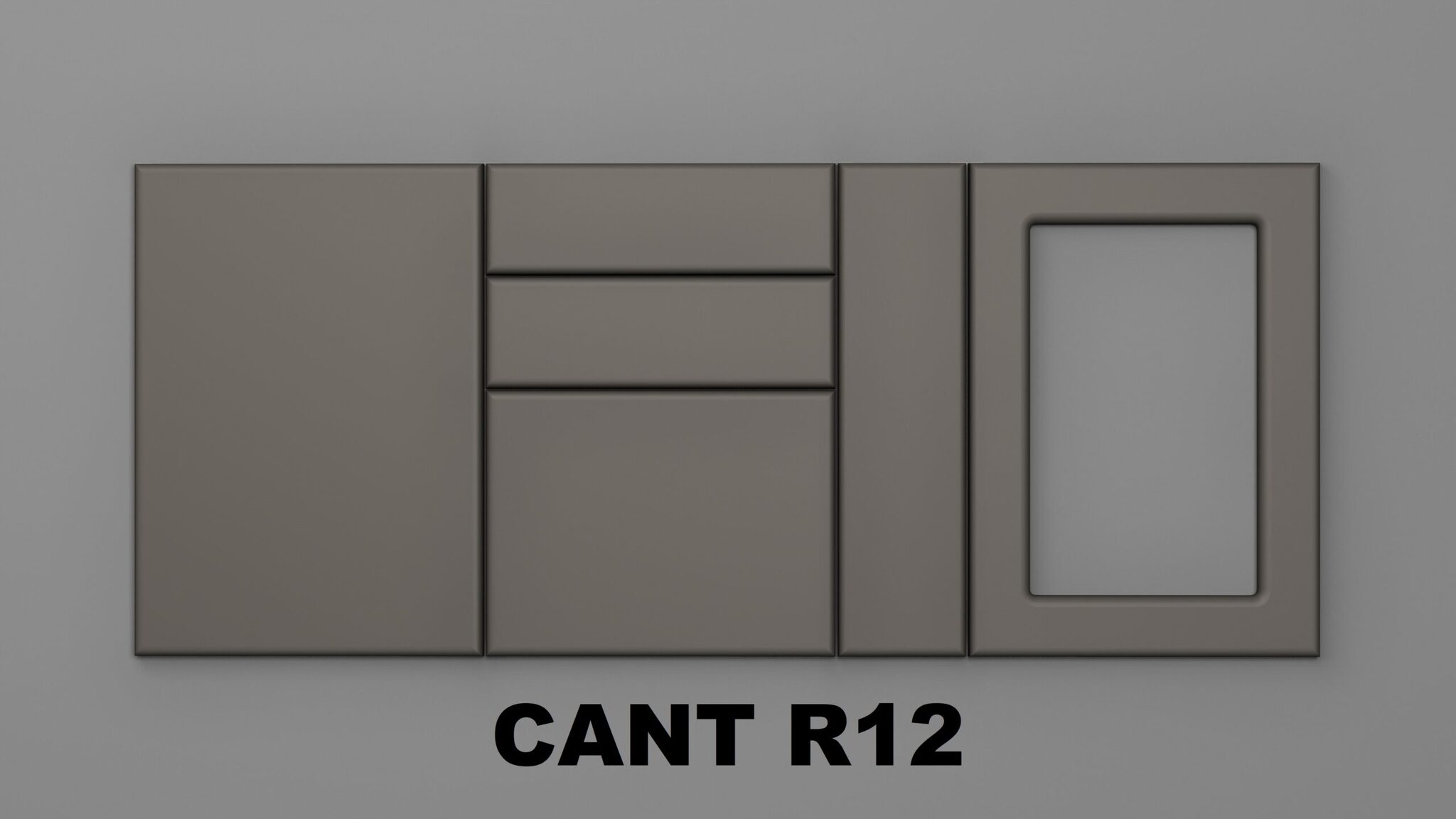 MDF INFOLIAT FREZARI PE CANT FOLIE ULTRAMATA CANT R12 MDF INFOLIAT FREZARI PE CANT FOLIE ULTRAMATA CANT R12