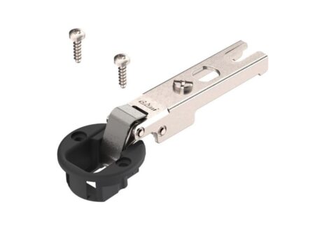 MODUL Balama pentru usa de sticla 94° Usa aplicata Oala suruburi