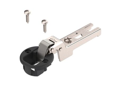 MODUL Balama pentru usa de sticla 94° Usa semiaplicata Oala suruburi