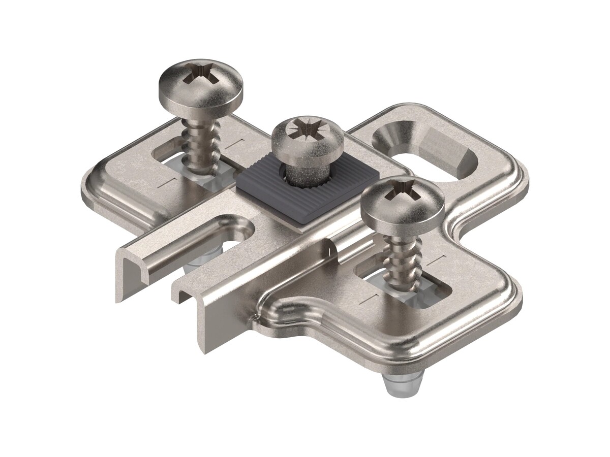 MODUL Placuta de montaj in cruce 0 mm EXPANDO reglaj pe inaltime Gaura alungita MODUL Placuta de montaj in cruce 0 mm EXPANDO reglaj pe inaltime Gaura alungita