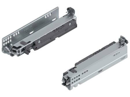 MOVENTO cu BLUMOTION S Extragere totala pentru Sertar din lemn 40 kg NL250 mm pt cuplaj stangadreapta