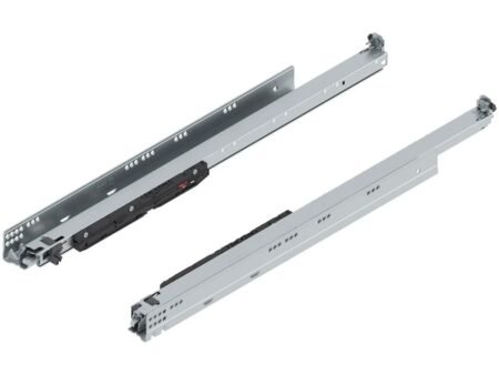 MOVENTO cu BLUMOTION S Extragere totala pentru Sertar din lemn 60 kg NL650 mm pt cuplaj stangadreapta