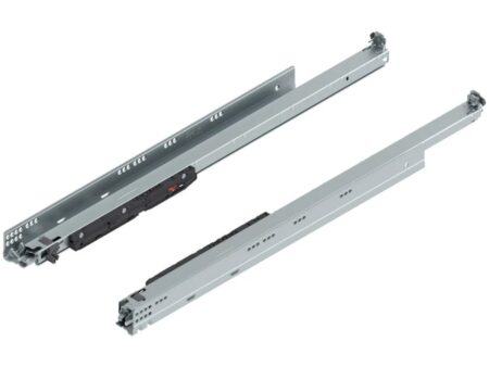 MOVENTO cu BLUMOTION S Extragere totala pentru Sertar din lemn 60 kg NL750 mm pt cuplaj stangadreapta