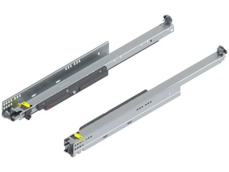 MOVENTO cu TIP ON Extragere totala pentru Sertar din lemn 40 kg NL550 mm pt cuplaj stangadreapta