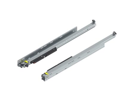 MOVENTO cu TIP ON Extragere totala pentru Sertar din lemn 60 kg NL750 mm pt cuplaj stangadreapta