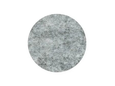 Pasla rotund cu adeziv o28 mm gri KS6283 x