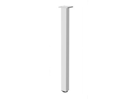 Picior masa patrat 46x46 710 mm aluminiu NM 46R710 05 2