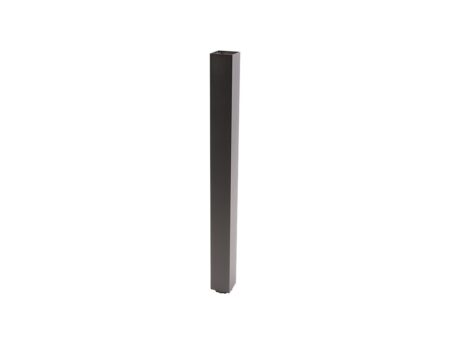 Picior masa patrat 60x60 710 mm negru NM 60R710 20