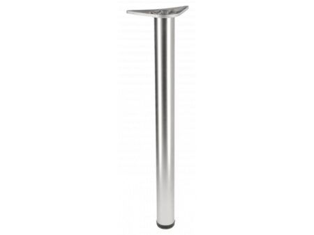 Picior masa rotund o60 1100 mm aluminiu NM A61100 05