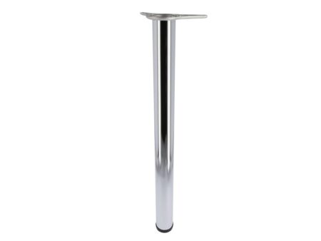 Picior masa rotund o60 1100 mm crom NM A61100 01 1