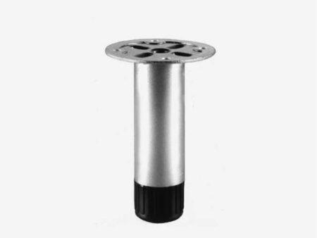 Picior rotund o30 100 mm crom 10014100500