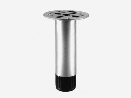 Picior rotund o30 150 mm crom 10014100550