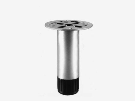 Picior rotund o30 60 mm crom 10014100400