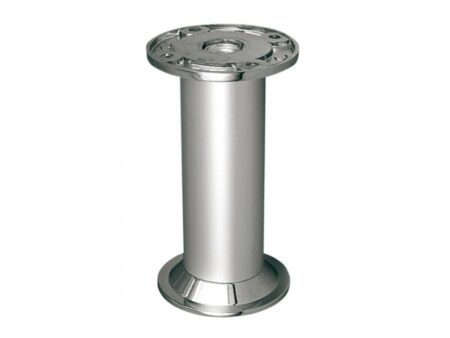 Picior rotund o32 100mm aluminiu NM BD868 100
