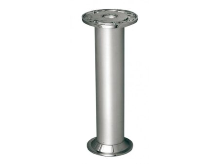 Picior rotund o32 150mm aluminiu NM BD868 150
