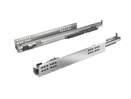 Quadro V6 4D glisiera silence cu extensie totala pentru PAL de 16mm EB20 450mm 9245363 9245364