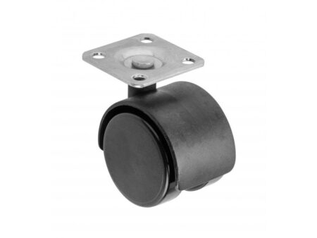 Rotila fotoliu o50 fara frana neagra KM 00 50 D20