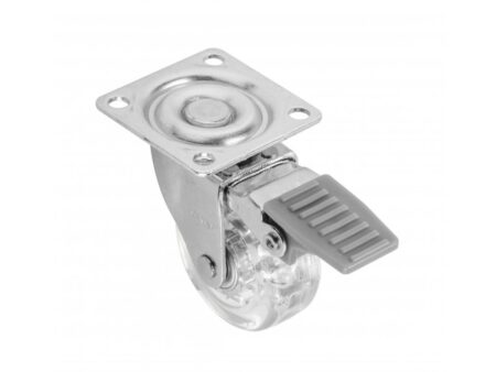 Rotila silicon o50 cu frana KM AH50MM 00