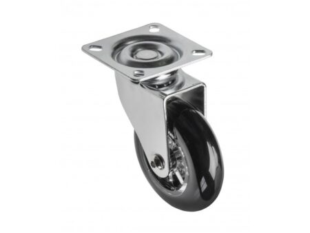 Rotila silicon o75 fara frana negru KM RD 75 SF 20